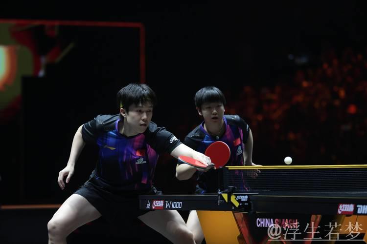 孙颖莎王楚钦顺利晋级WTT总决赛 孙颖莎王楚钦顺利晋级WTT总决赛