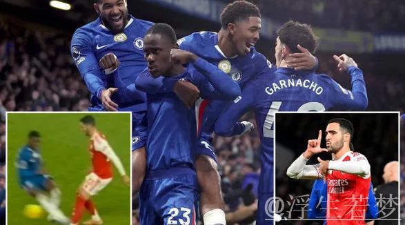 阿森纳1-1战平十人切尔西!英超积分榜领先5分 梅里诺建功 凯塞多吃红牌 阿森纳1-1战平十人切尔西!英超积分榜领先5分 梅里诺建功 凯塞多吃红牌