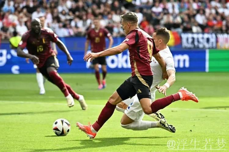 世预赛-德库耶佩建功 比利时战平北马其顿1-1